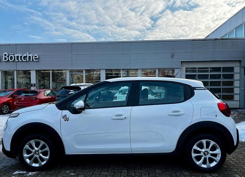Gebraucht Citroën C3 PureTech 82 PS (60 kW) 2022 Weiß Kleinwagen