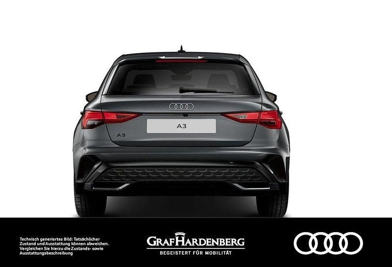 Gebraucht Audi A3 S-Line 150 PS (110 kW) 2025 Grau Limousine