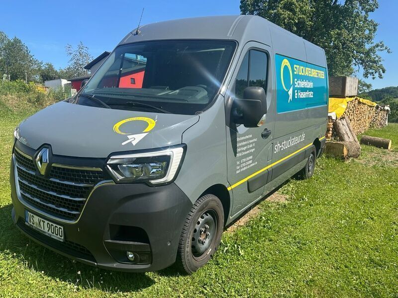 Grau Gebraucht 2021 Renault Master Van | 20.990 € - Bild 1/4