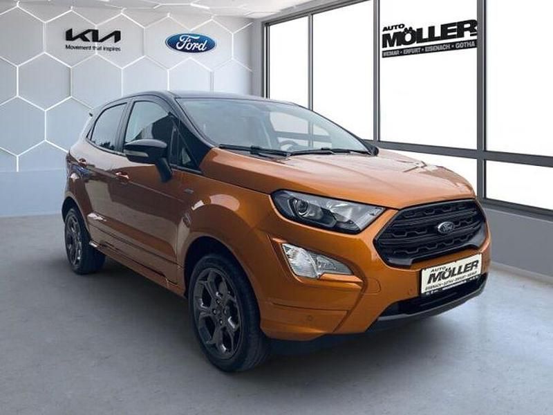 Gebraucht Ford Ecosport ST-Line 140 PS (102 kW) 2018 Metallic) (orange SUV