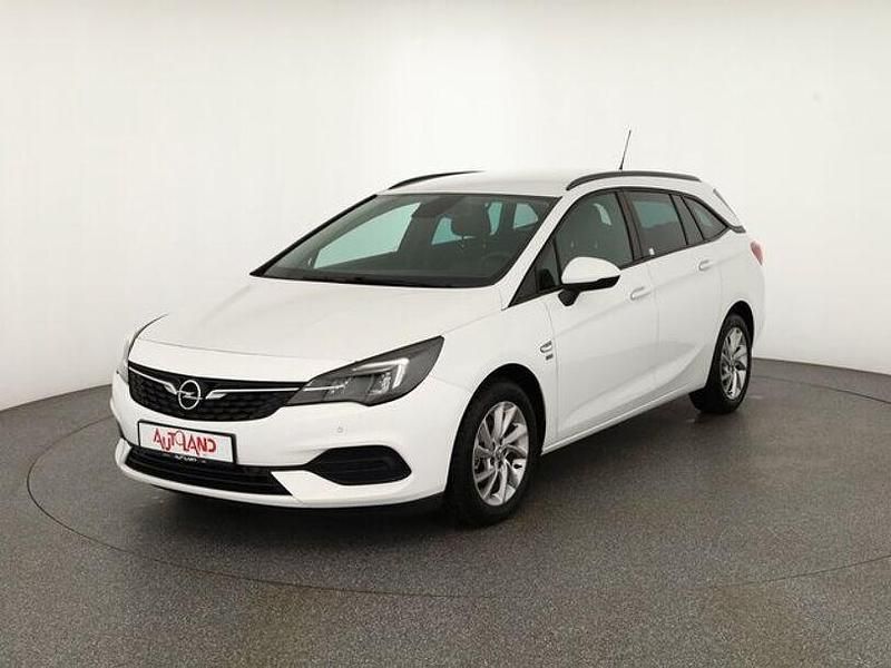 Gebraucht Opel Astra 131 PS (96 kW) 2019 Weiß Kombi