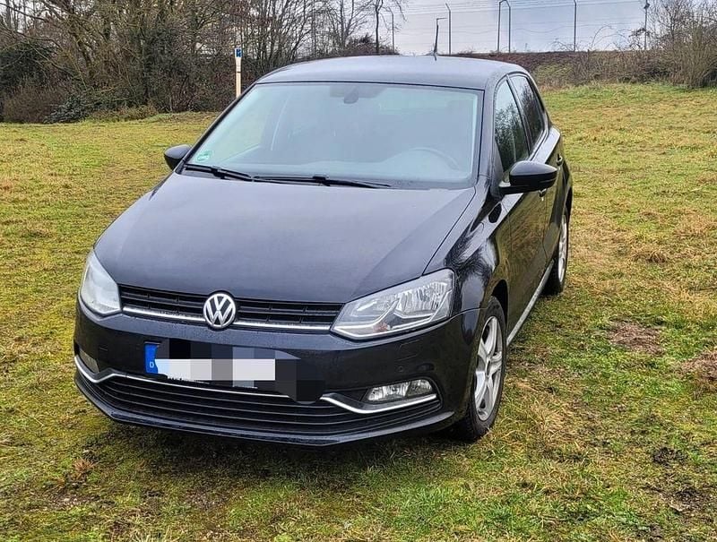 Gebraucht VW Polo LOUNGE 110 PS (80 kW) 2016 Schwarz Limousine