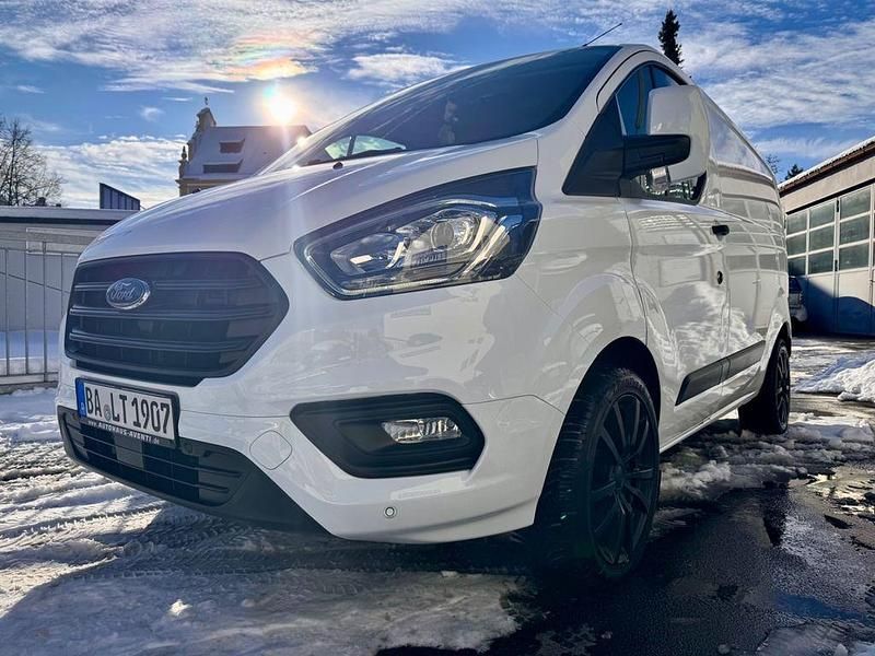 Weiß Gebraucht 2021 Ford Transit Custom Van / Kleinbus | 16.690 € (Superpreis) - Bild 1/4
