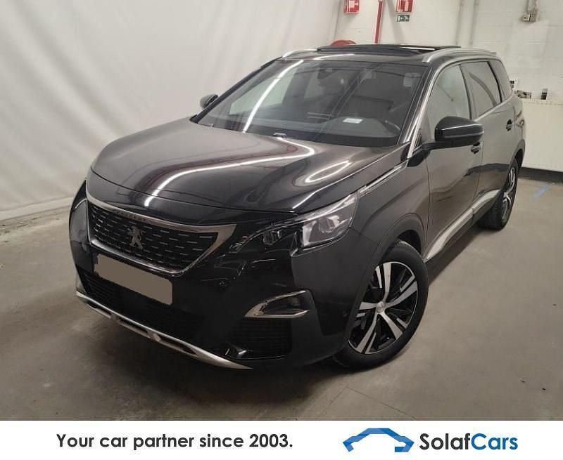 Schwarz Gebraucht 2019 Peugeot 5008 GT-line SUV | 15.609 € (Fairer Preis) - Bild 1/4