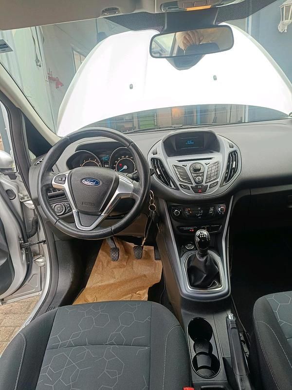 Silber Gebraucht 2014 Ford B-MAX Van / Kleinbus | 7.500 € - Bild 1/4