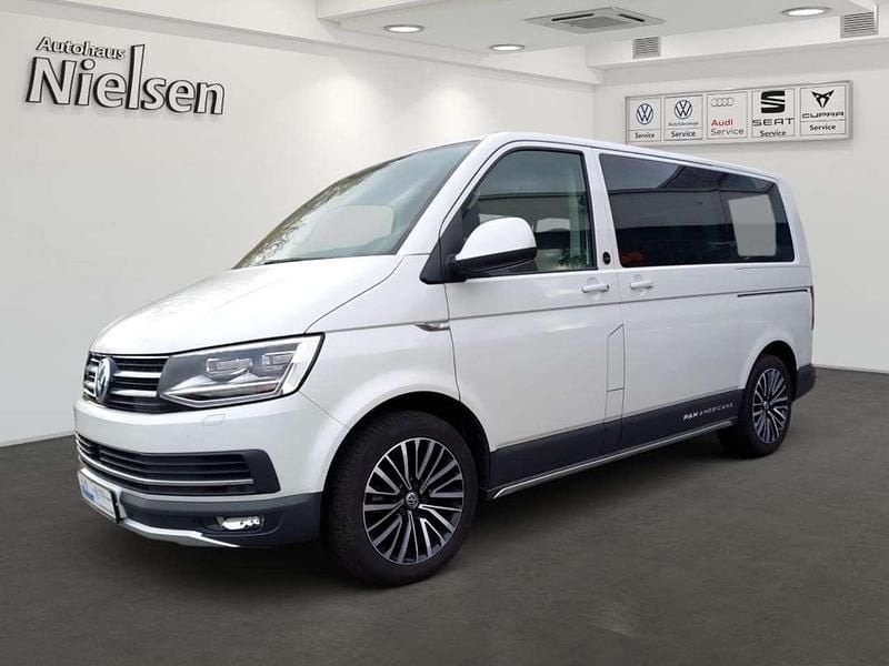 Gebraucht VW Multivan PanAmericana 199 PS (146 kW) 2019 Oryxweiß perlmutteffekt Van