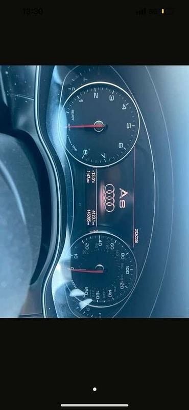 Gebraucht Audi A6 Ambiente 204 PS (150 kW) 2014 Grau Limousine