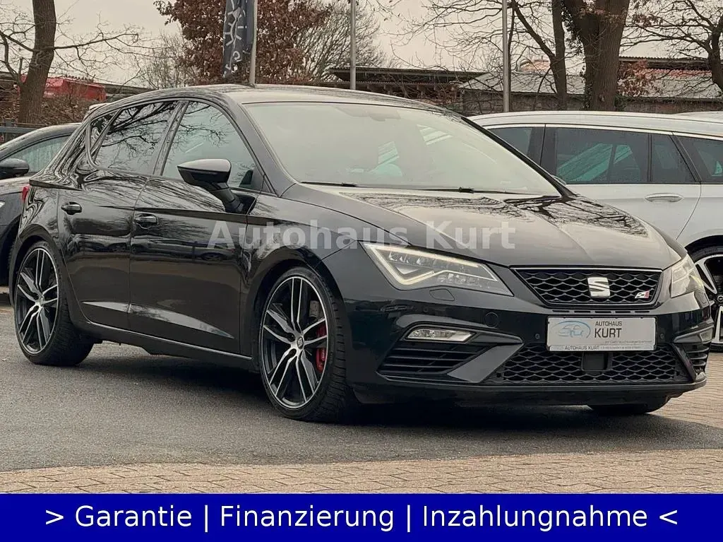 Gebraucht Seat Leon CUPRA 300 PS (220 kW) 2017 Schwarz Limousine