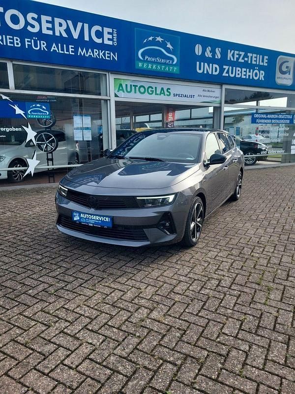 Gebraucht Opel Astra 131 PS (96 kW) 2024 Grau Kombi
