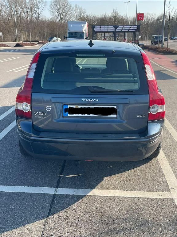 Gebraucht Volvo V50 136 PS (100 kW) 2006 Blau Kombi