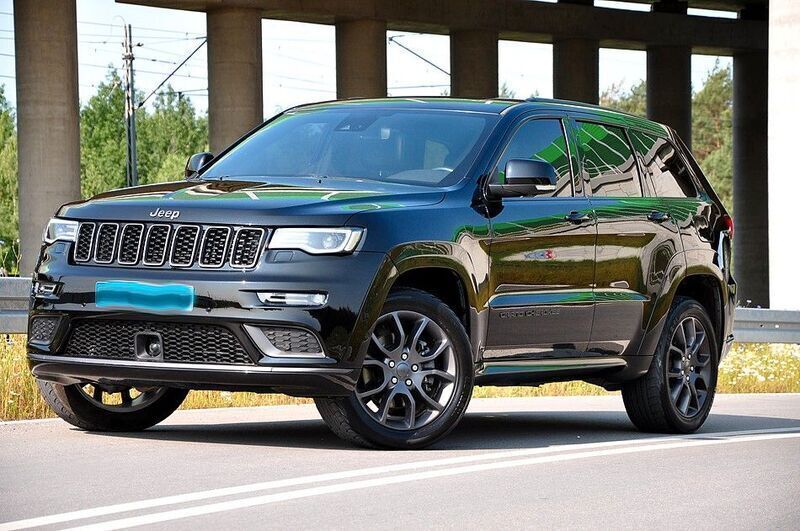 Gebraucht Jeep Grand Cherokee 352 PS (258 kW) 2020 Schwarz SUV