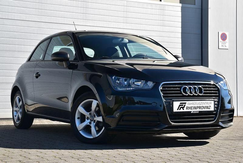Gebraucht Audi A1 Attraction 86 PS (63 kW) 2012 Schwarz Kleinwagen