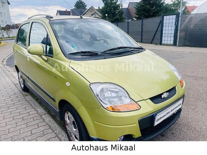 Grün Gebraucht 2009 Chevrolet Matiz SE Kleinwagen | 2.999 € (Etwas zu teuer) - Bild 1/4