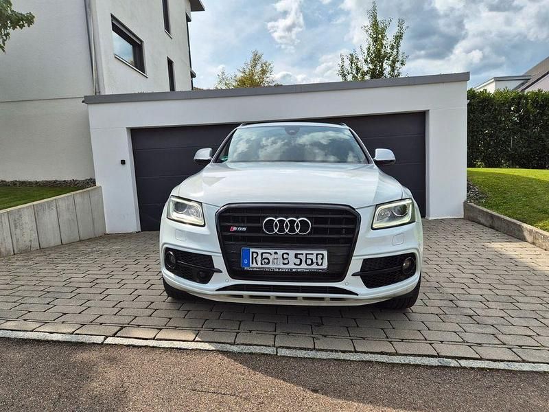 Schwarz Gebraucht 2015 Audi SQ5 Sport SUV | 18.000 € (Fairer Preis) - Bild 1/4
