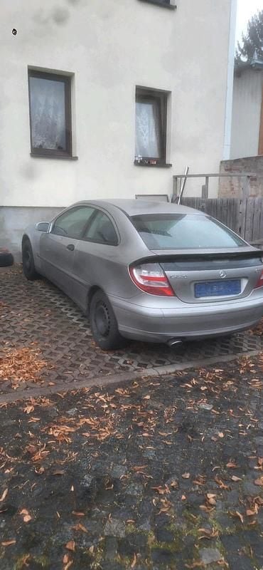 Gebraucht Mercedes C220 2002 Grau Coupé