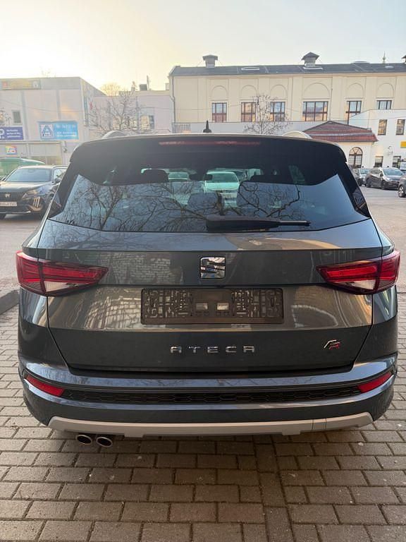 Gebraucht Seat Ateca FR 150 PS (110 kW) 2020 Grau SUV
