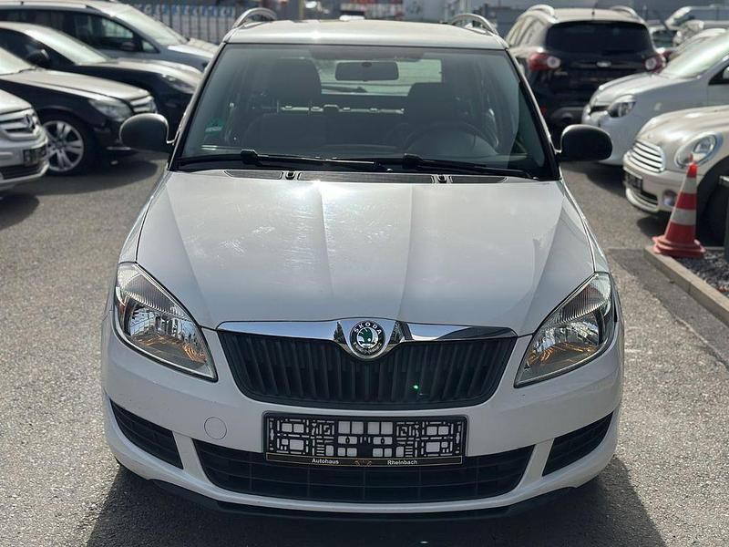 Gebraucht Skoda Fabia Cool Edition 86 PS (63 kW) 2012 Weiß Kombi