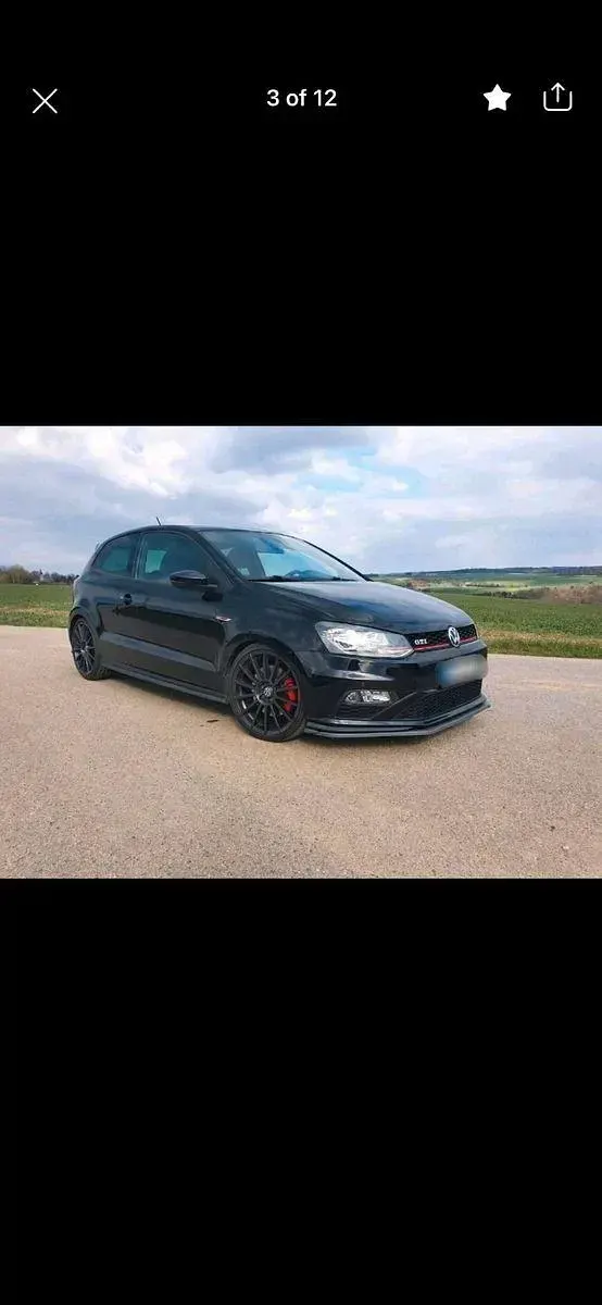 Gebraucht VW Polo GTI 192 PS (141 kW) 2015 Schwarz Kleinwagen