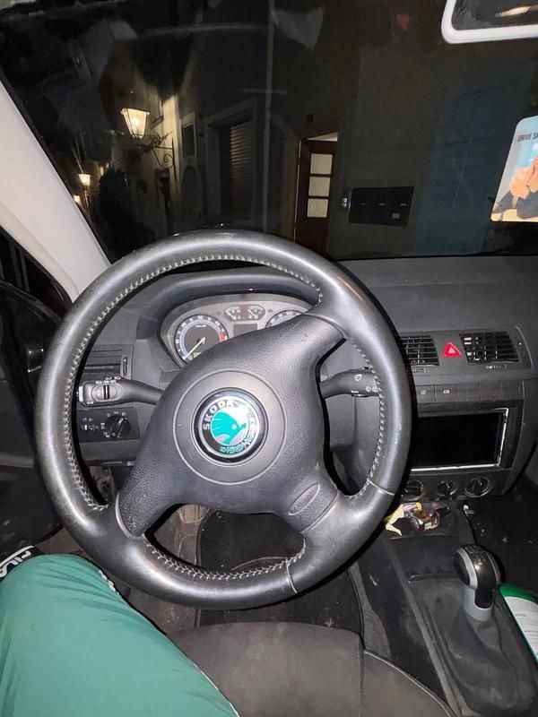 Gebraucht Skoda Fabia 101 PS (74 kW) 2006 Schwarz Kleinwagen