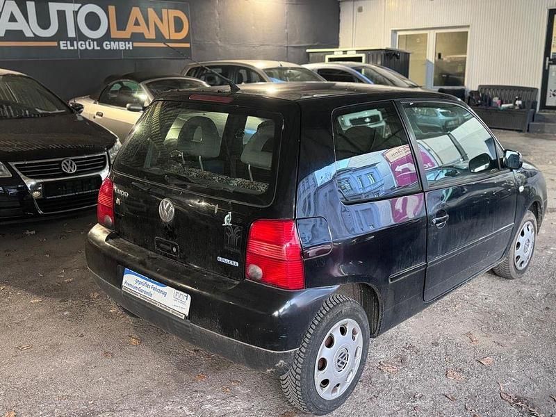 Gebraucht VW Lupo 50 PS (36 kW) 2000 Schwarz Kleinwagen