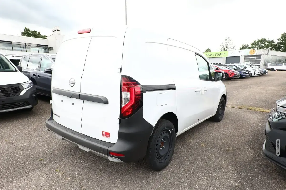 Neu Nissan Townstar N-Connecta 131 PS (96 kW) 2026 Weiß
