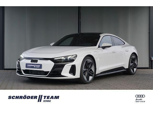 Gebraucht 2023 Audi e-tron GT quattro Ambiente Limousine | 70.790 € (Teuer) - Bild 1/4