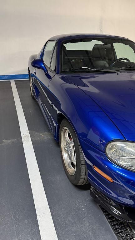 Gebraucht Mazda MX5 140 PS (102 kW) 1999 Blau Cabrio