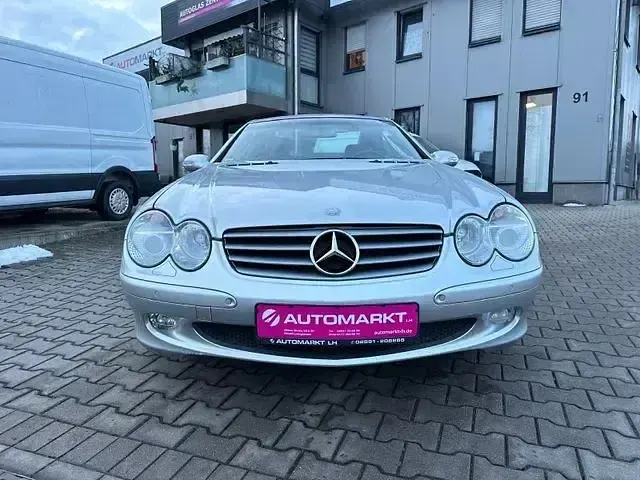 Brugt Mercedes SL350 245 HK (180 kW) 2004 Cabriolet
