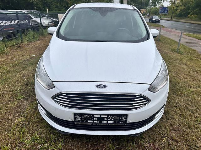 Gebraucht Ford C-MAX Titanium 125 PS (91 kW) 2018 Weiß Van / Kleinbus