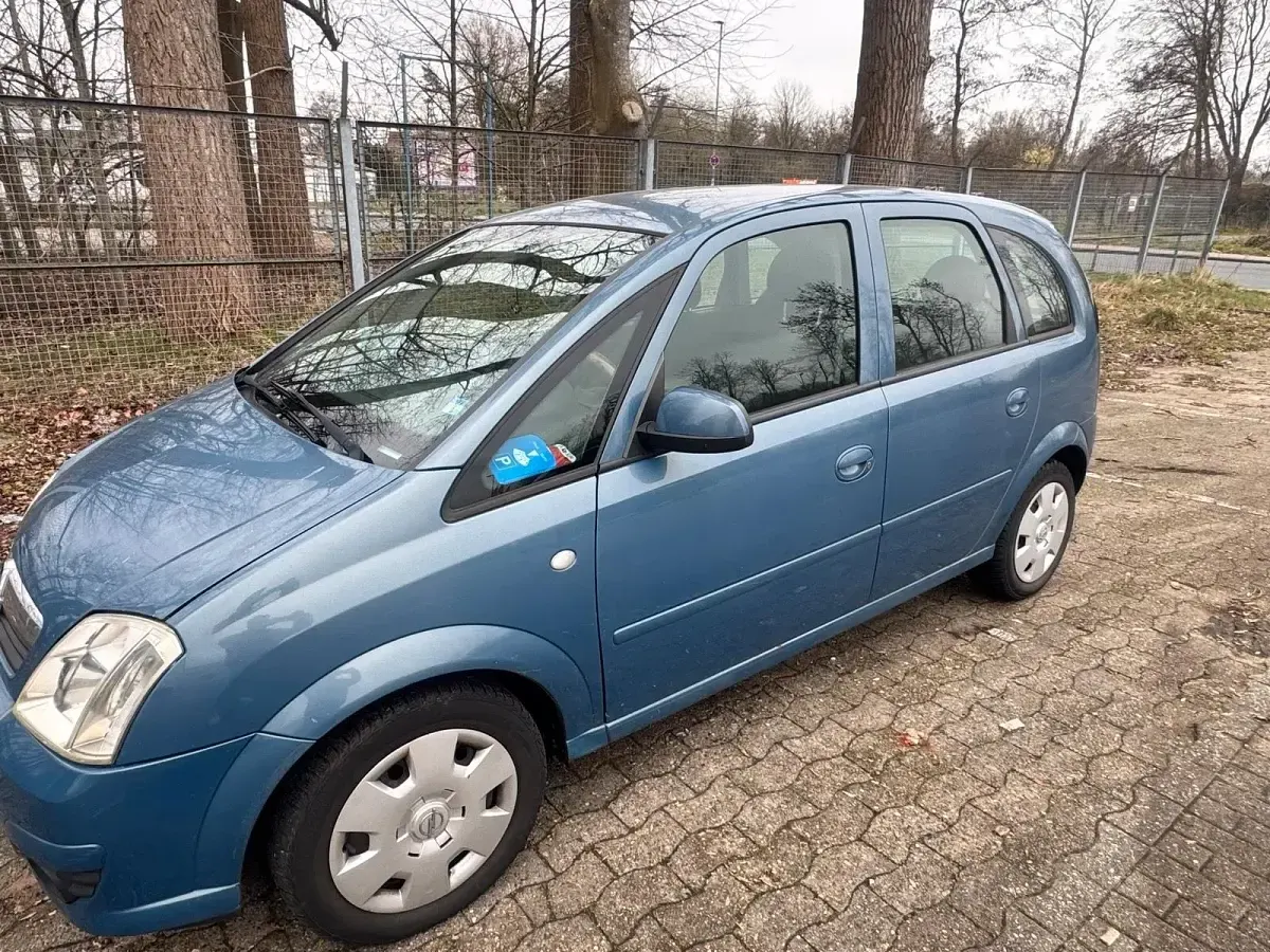 Gebraucht Opel Meriva 105 PS (77 kW) 2007 Van / Kleinbus