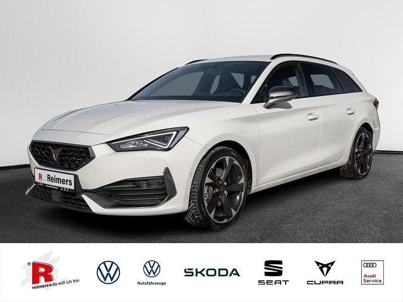 Gebraucht Cupra Leon 150 PS (110 kW) 2024 Weiß Limousine