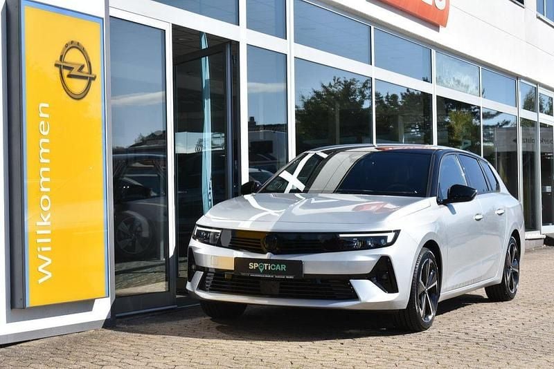 Brugt Opel Astra 131 HK (96 kW) 2024 Sølv Stationcar