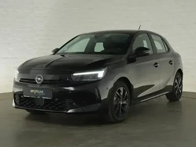 Gebraucht Opel Corsa Edition 101 PS (74 kW) 2025 Schwarz Kleinwagen
