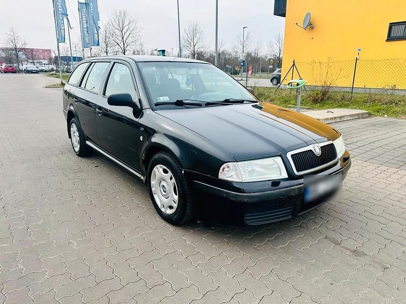 Gebraucht Skoda Octavia 90 PS (66 kW) 2003 Schwarz Kombi
