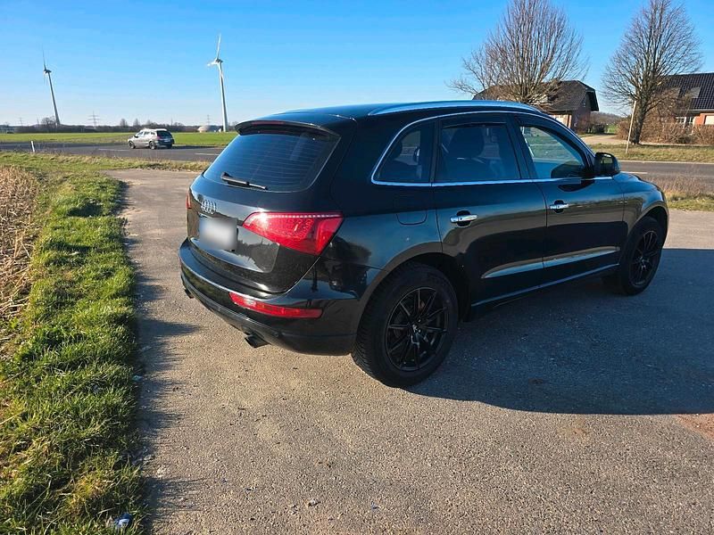 Gebraucht Audi Q5 211 PS (155 kW) 2009 Schwarz SUV