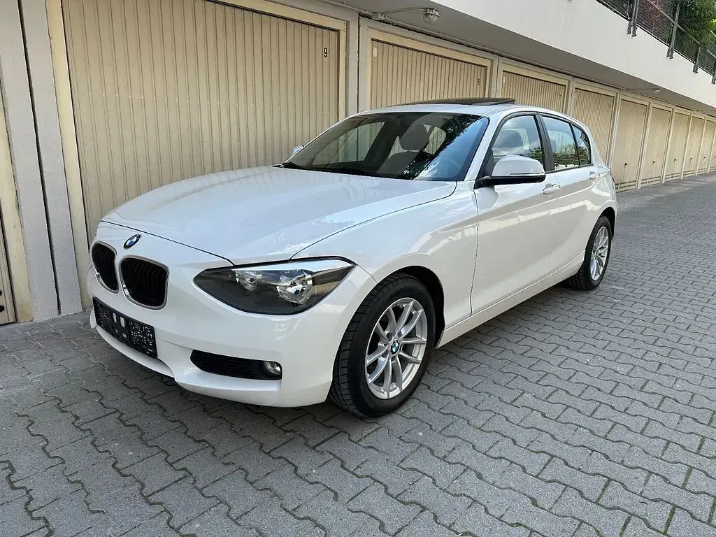 Second-hand BMW 114 102 CP (75 kW) 2014 Alb Hatchback