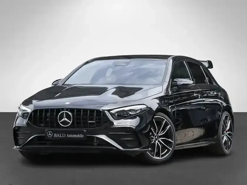 Gebraucht Mercedes A35 AMG AMG 306 PS (225 kW) 2024 Kosmosschwarz metallic Limousine