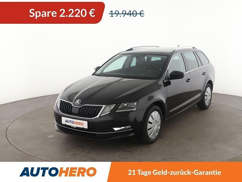 Schwarz Gebraucht 2020 Skoda Octavia Style Kombi | 17.720 € (Guter Preis) - Bild 1/3