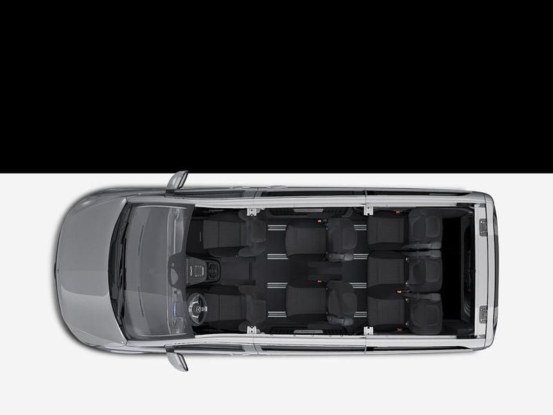 Neu Mercedes V250 Style 190 PS (139 kW) 2025 Grau Van / Kleinbus