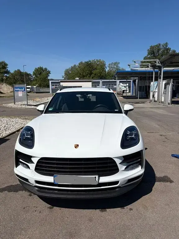 Gebraucht Porsche Macan S 354 PS (260 kW) 2020 Weiß SUV
