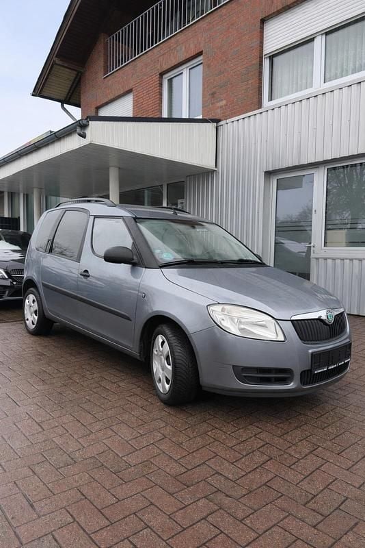 Gebraucht Skoda Roomster 69 PS (50 kW) 2010 Grau Van / Kleinbus