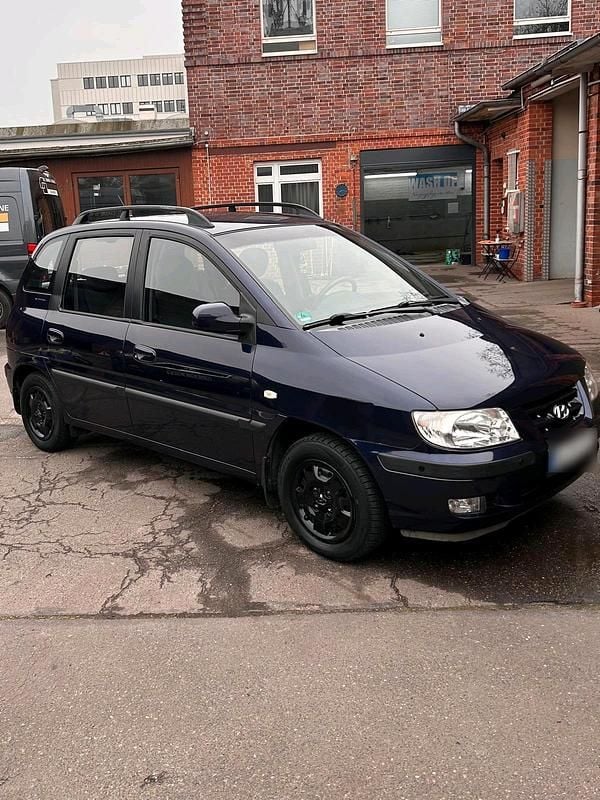 Gebraucht Hyundai Matrix GLS 103 PS (75 kW) 2006 Blau Van / Kleinbus