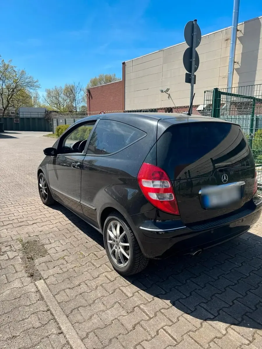 Usata Mercedes A170 2006 Nero Utilitaria