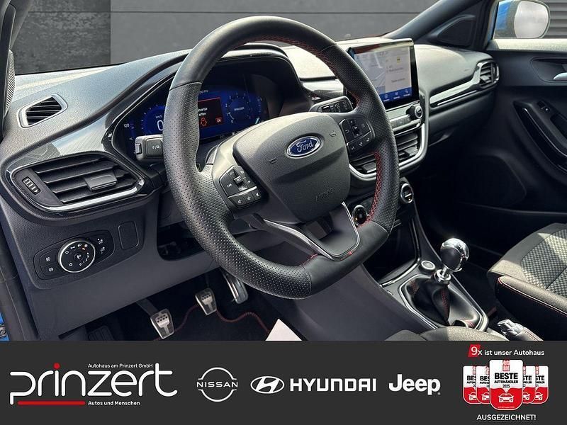 Gebraucht Ford Puma ST-Line 125 PS (91 kW) 2020 Dynamicblau metallic SUV