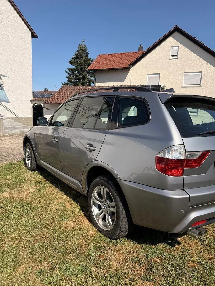 Gebraucht BMW X3 M Sport 218 PS (160 kW) 2007 Grau SUV