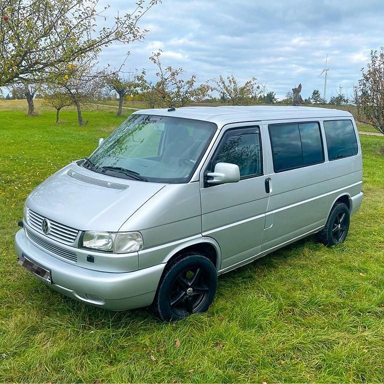 Silber Gebraucht 2000 VW T4 Van | 18.900 € - Bild 1/4