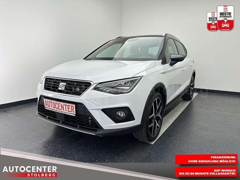 Gebraucht Seat Arona FR 116 PS (85 kW) 2018 Weiß SUV