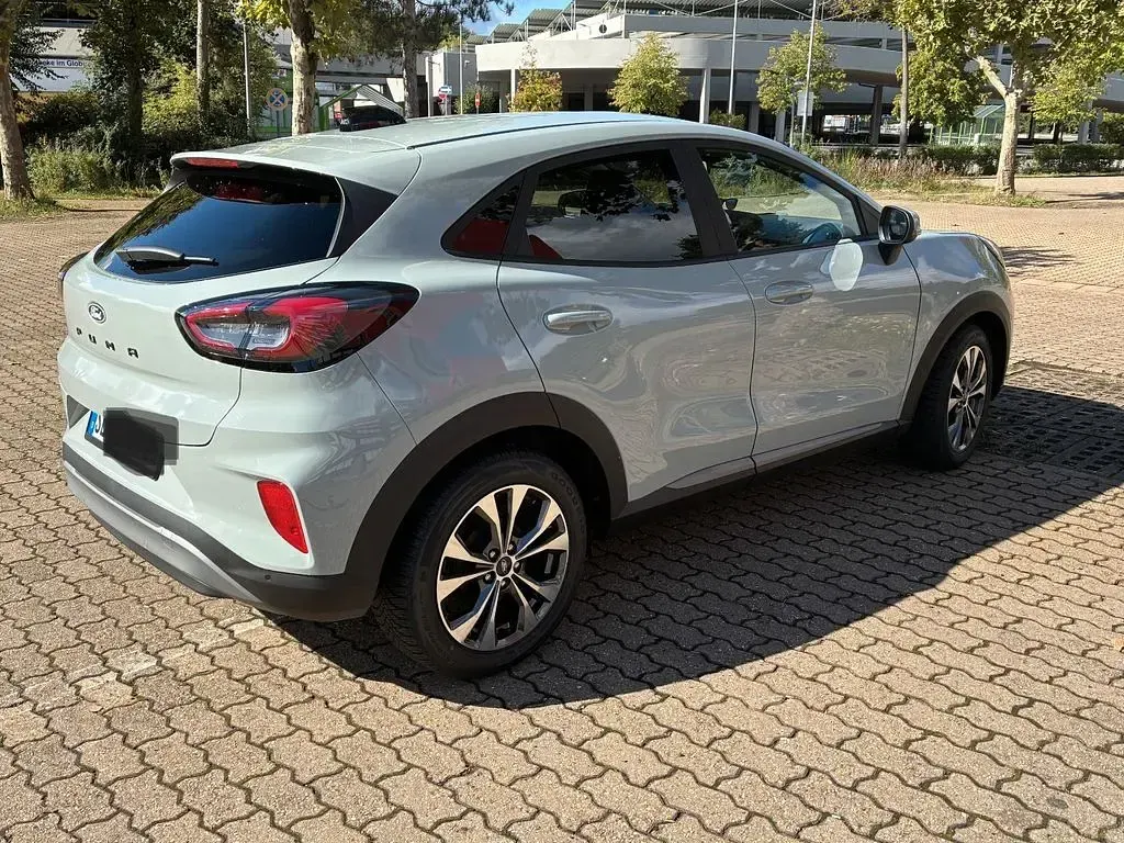 Gebraucht Ford Puma Titanium 125 PS (91 kW) 2025 Grau SUV
