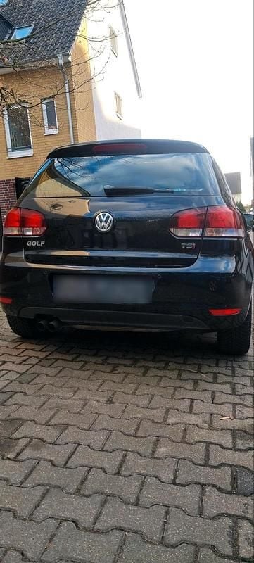 Gebraucht VW Golf VI 122 PS (89 kW) 2009 Schwarz Kleinwagen