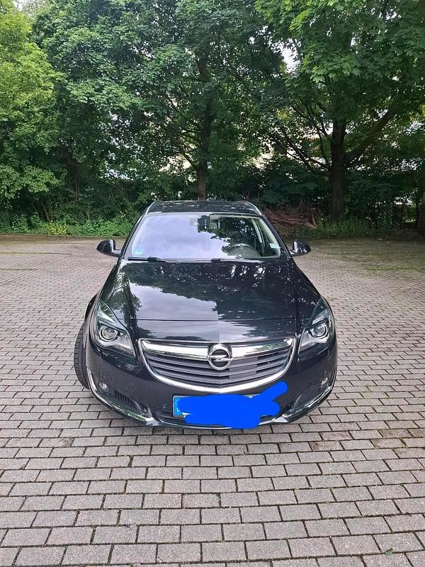 Schwarz Gebraucht 2015 Opel Insignia Business Kombi | 8.500 € (Guter Preis) - Bild 1/4